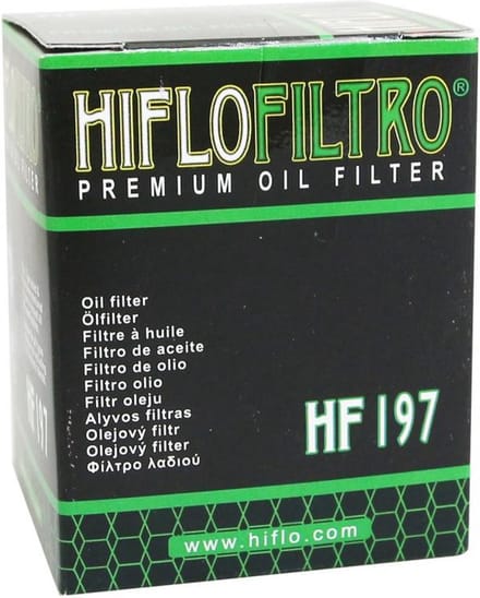Hiflofiltro-oliefilter voor PGO 150 G-Max-scooter, nieuw