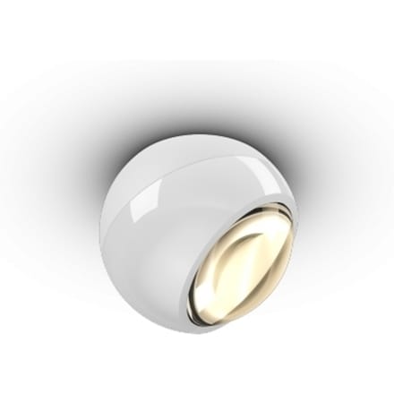 Occhio - io giro volt C Plafondlamp - wit glanzend