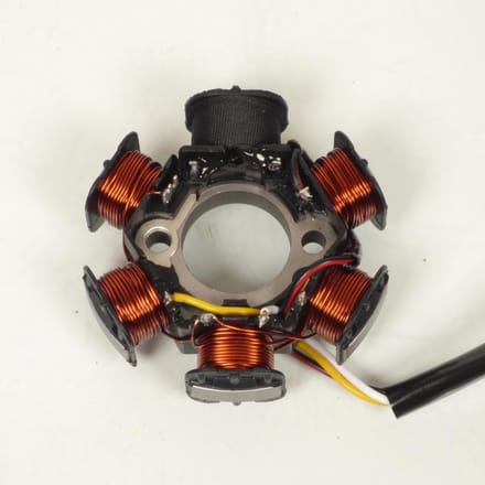 teknix ontstekingsstator voor sym 50 fiddle ii scooter 2009 tot 2014 nieuw