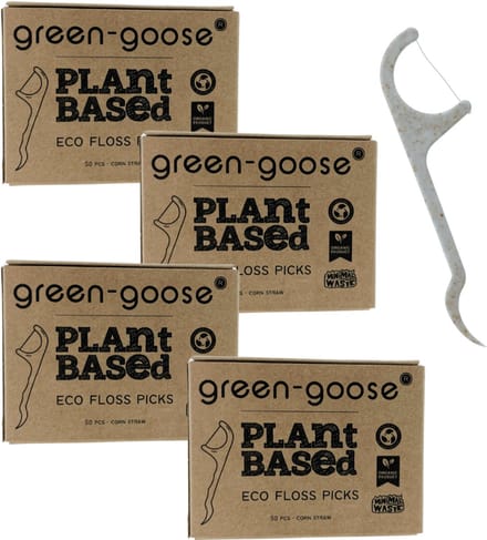 Dental Flossers 200 Stuks