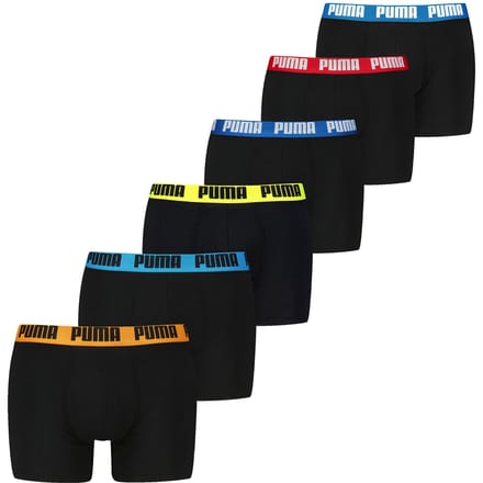 Boxershort van katoenmix in een set van 6 model 'Everyday'