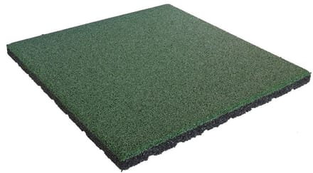 IVOL Rubber tegel 30 mm - 50 x 50 cm - Groen