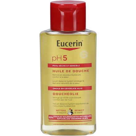 Eucerin PH5 Douche Olie Zeer Droge En Gevoelige Huid 200ml