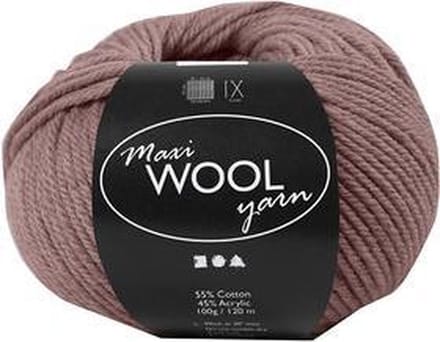Creativ Company Wol Garen Lengte 125 m lavender 100 g/ 1 Bal