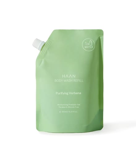 HAAN Body Wash Purifying Verbena Refill 450 ml