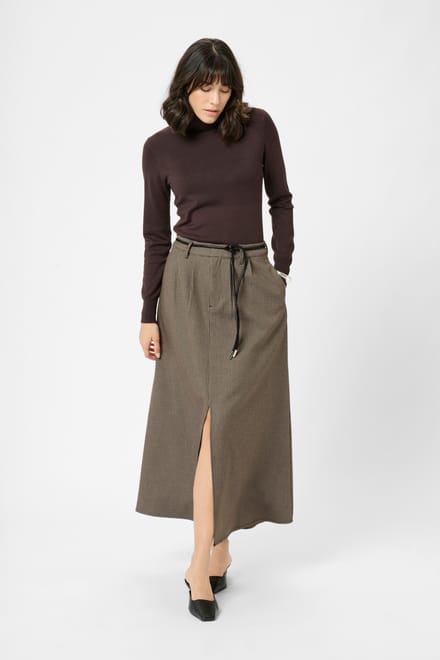 Rok KAelyah Rok Loose fit beige