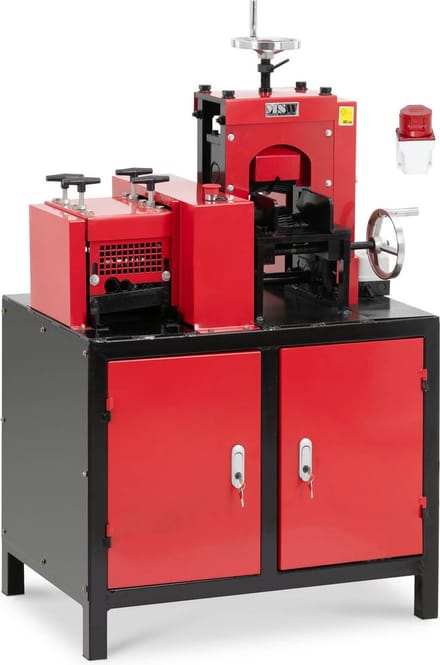MSW Elektrische Kabelstripper - 3000 W - 400 V - 7 laden - tot 120 mm 10062918