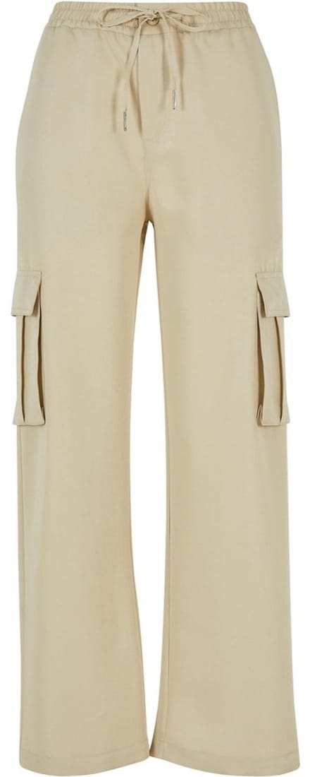 Urban Classics - Viscose Straight Leg Cargobroek - 3XL - Beige