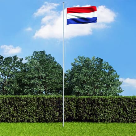 vidaXL - Vlag - Nederland - 90x150 - cm