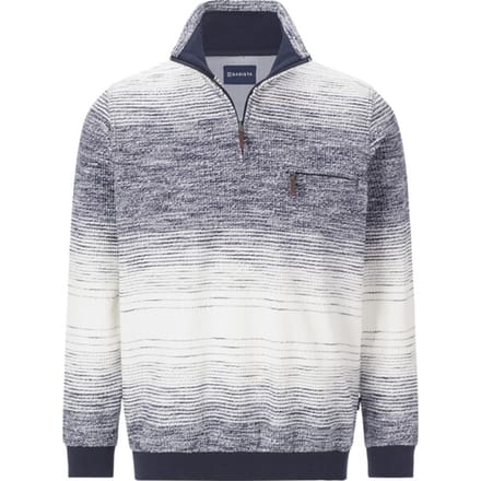 Babista herren Sweatshirt - 44/46 - blauw - Plus Size