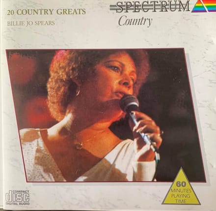 BILLIE JO SPEARS - 20 COUNTRY GREATS