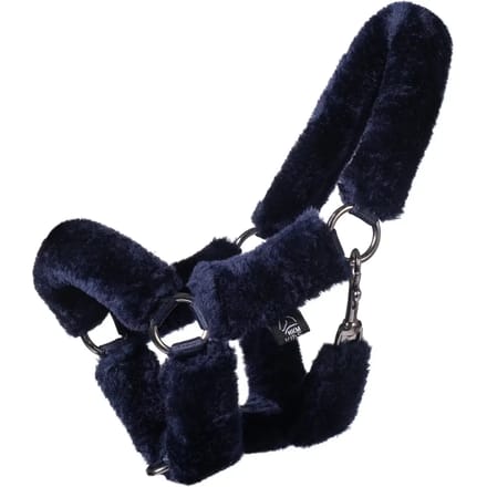HKM - Hobby Horse Bond Halster - Navy