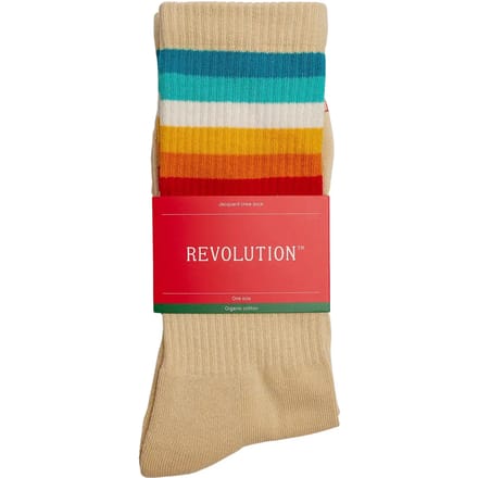 Sokken Revolution Jacquard