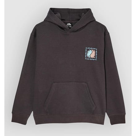 Quiksilver Graphic Hoodie Bruin 14 Years Jongen