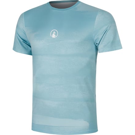 Quiet Please Create Receiver Wipe T-shirt Heren-Lichtblauw,Wit