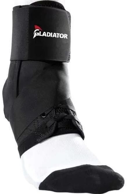 Gladiator Sports Enkelbrace lichtgewicht met straps