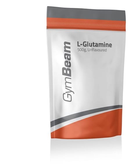 GymBeam L-Glutamine 500 g groene appel