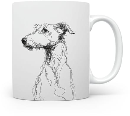 Beker Scottish Deerhound
