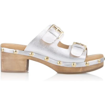 DWRS label Sevilla Silver Taglia: 37 | Infradito Outlet | Donna | Grigio