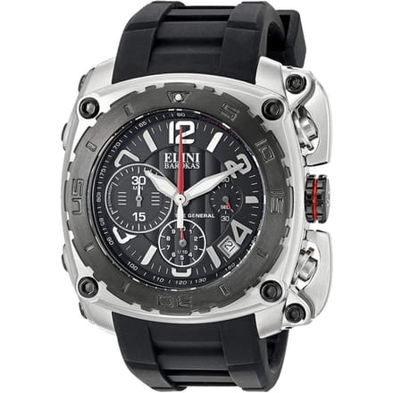 Elini Barokas The General Chronograph | ELINI-20010-01-BB