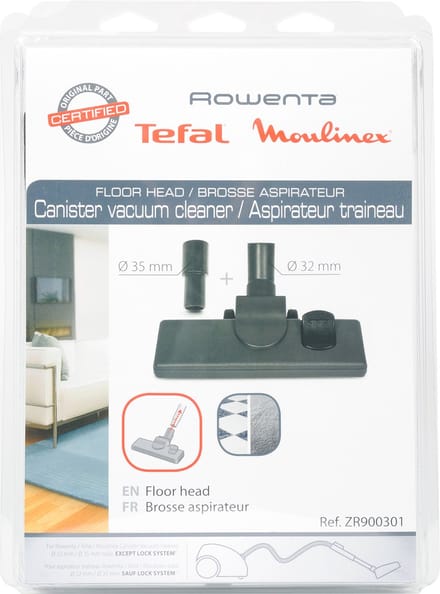 Rowenta Stofzuigerborstel met adapter ZR900301