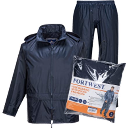 Essentials Regenpak (2 delig), Portwest L440