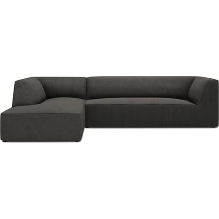 Hoekbank Sao ribstof links | Windsor & Co