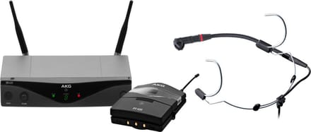 AKG WMS420H, M Head-worn Set, 826,3-831,2MHz - Systemen voor koptelefoons