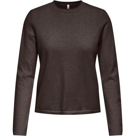 Rondhals longsleeve voor vrouwen Only Loyal