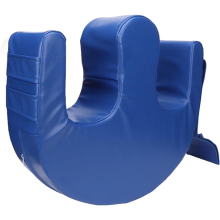 Draaihulp Multifunctioneel PU Leer Hoge Dichtheid Schuim Afneembaar Waterdicht Patiënt Draaien blue