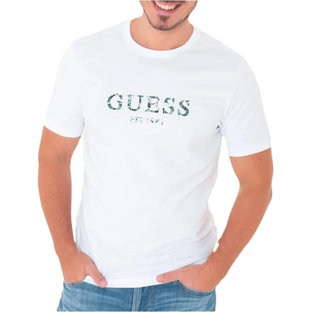 Guess heren T-shirt, opgericht in 1981.
