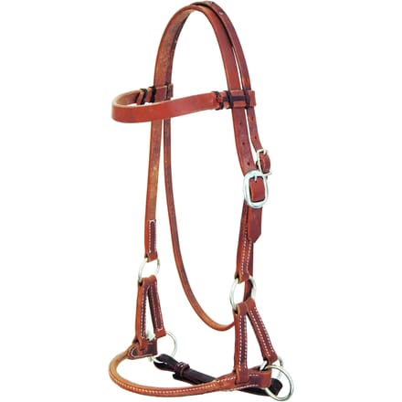 Bitloos hoofdstel voor paarden Pool's