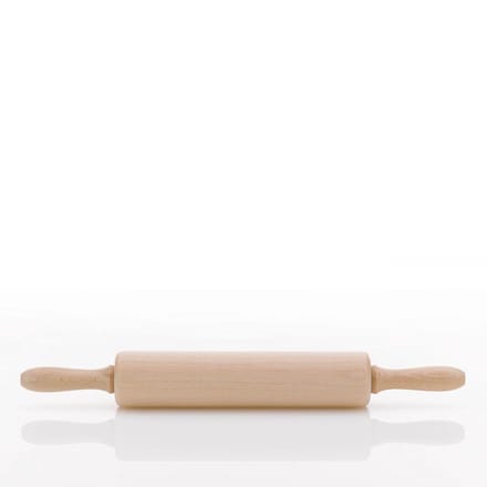Kela Keuken - Maribor Deegroller 42 x 5,5 cm - Hout - Bruin
