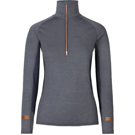 Damestrui met 1/2 rits Johaug Aerial Wool Mix 2.0