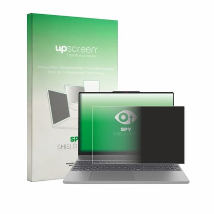 upscreen - privacyscherm voor Lenovo IdeaPad 5a 2-in-1 Gen 11 15" - privacy filter screenfilter Blauwlichtfilter