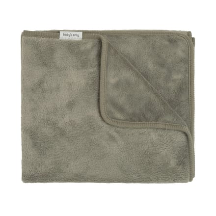 Baby's Only Newborn deken Cozy - Urban Green - 65x75 cm