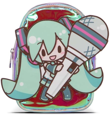 Hatsune Miku Shiny Mini Backpack Unisex Mini rugzak - meerkleurig - Standard
