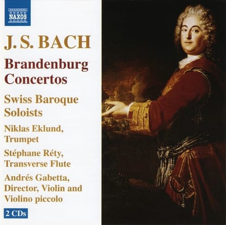 Swiss Baroque Soloists - J.S. Bach: Brandenburg Concertos (2 CD)