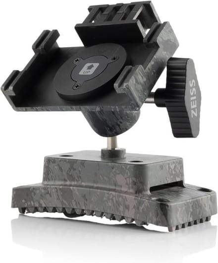 Camerahouder - Bevestiging - Diefstalbeveiliging - Afsluitbare Kogelkop - 19x7x10 cm - Zwart