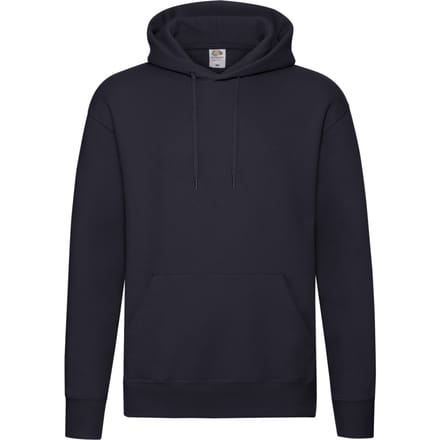 Fruit of the Loom Heren R Hoodie (Deep Navy)