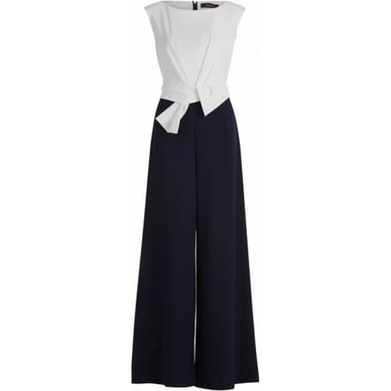 Jumpsuit met boothals