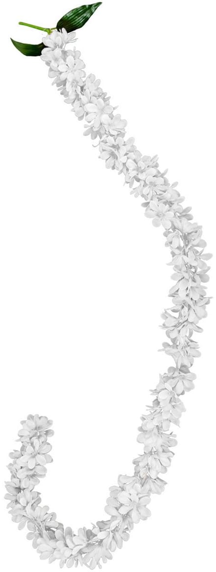 CHAKS - Witte orchidee bloemenslinger 168 cm voor bruiloft