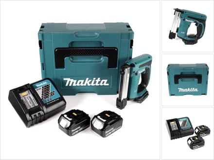 Makita DST221RTJ DST221RTJ Accunietpistool Lengte nieten 10 - 22 mm