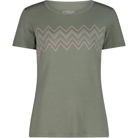 Bloemdruk damesshirt CMP