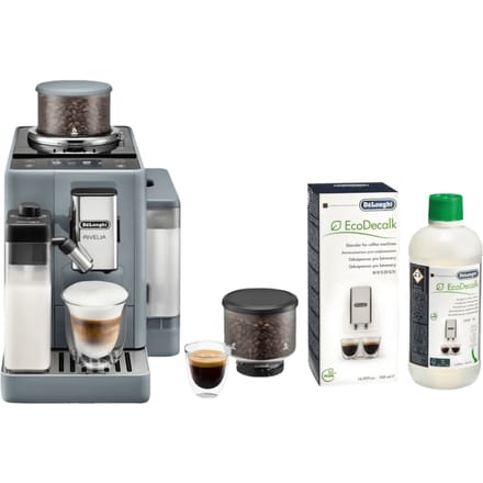 De'Longhi Rivelia EXAM440.55.G + Ontkalker