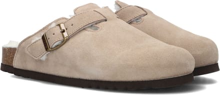 Scholl Fae Clogs Dames - Beige - Maat 37