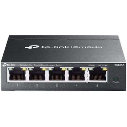 TP-Link Omada ES205G - Netwerk Switch - Managed - Gigabit - Zonder PoE