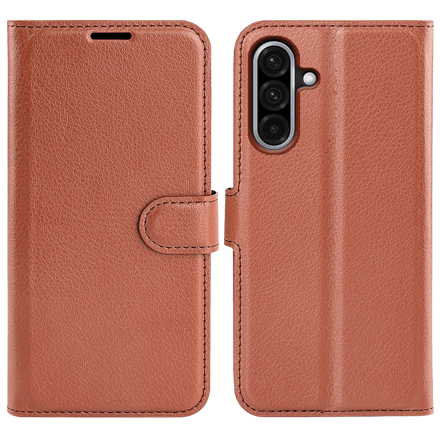 Comfycase Samsung Galaxy A36 Bookcase Hoesje Bruin