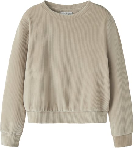 NAME IT - NKFVELOA LS VELVET SHORT TOP - Meisjes - Lange mouwen shirts