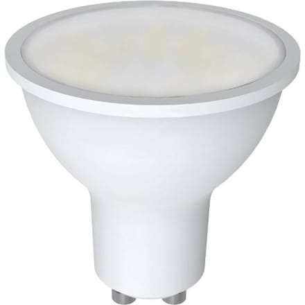 Müller-Licht LED reflectorlamp GU10 2,7 W 2.700 K mat, 2-pak